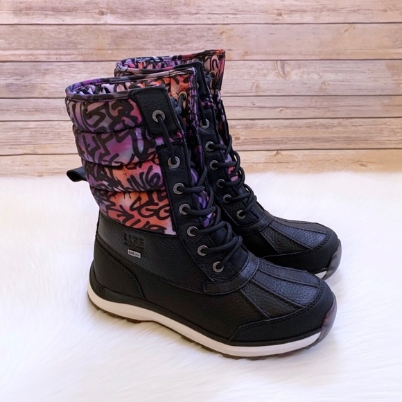 Adirondack iii graffiti waterproof boot Clearance